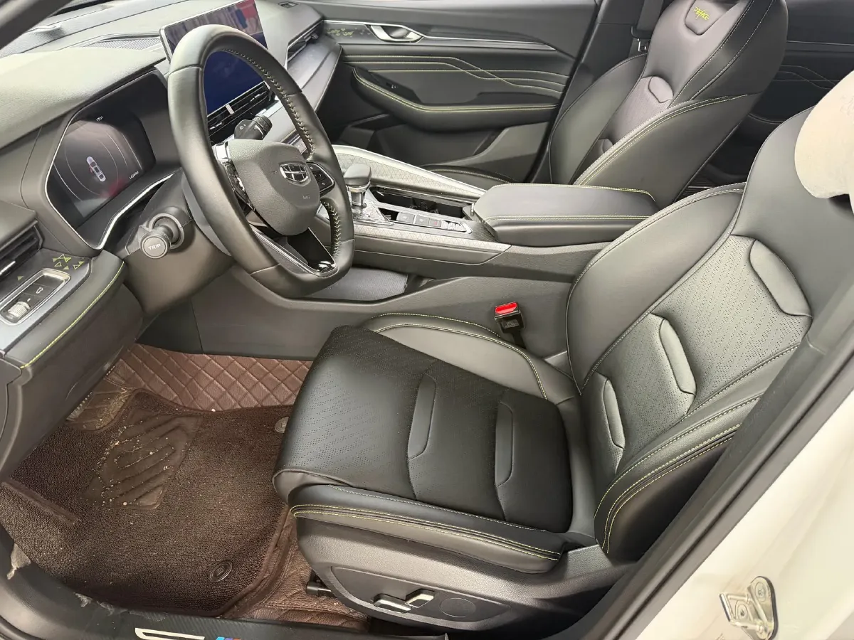 2023 Geely Preface 1.5T 181HP L4 7DCT,autocango,china used car exporter,china ev exporter,chinese used car exporter,chinese used ev exporter