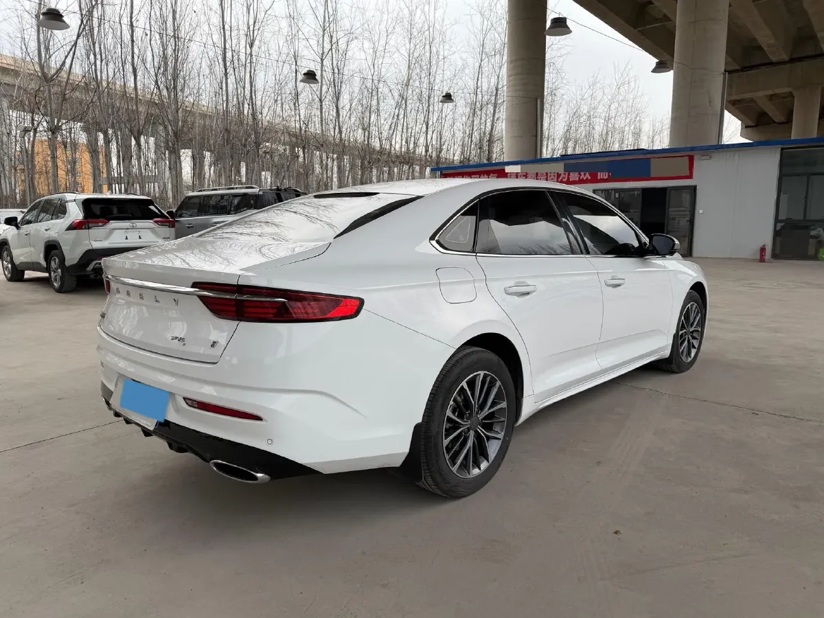 2023 Geely Preface 1.5T 181HP L4 7DCT,autocango,china used car exporter,china ev exporter,chinese used car exporter,chinese used ev exporter