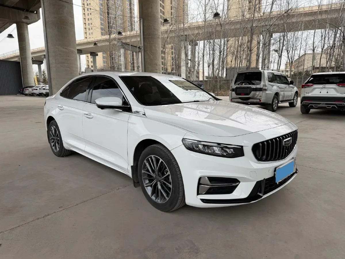 2023 Geely Preface 1.5T 181HP L4 7DCT,autocango,china used car exporter,china ev exporter,chinese used car exporter,chinese used ev exporter