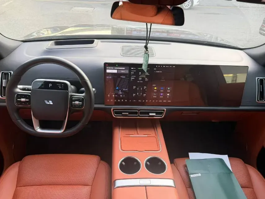 2023 Li L9 Range Extended 154HP REEV 42.6KWH,autocango,china used car exporter,china ev exporter,chinese used car exporter,chinese used ev exporter