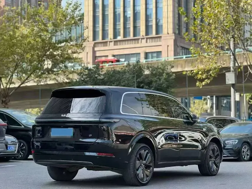 2023 Li L9 Range Extended 154HP REEV 42.6KWH,autocango,china used car exporter,china ev exporter,chinese used car exporter,chinese used ev exporter