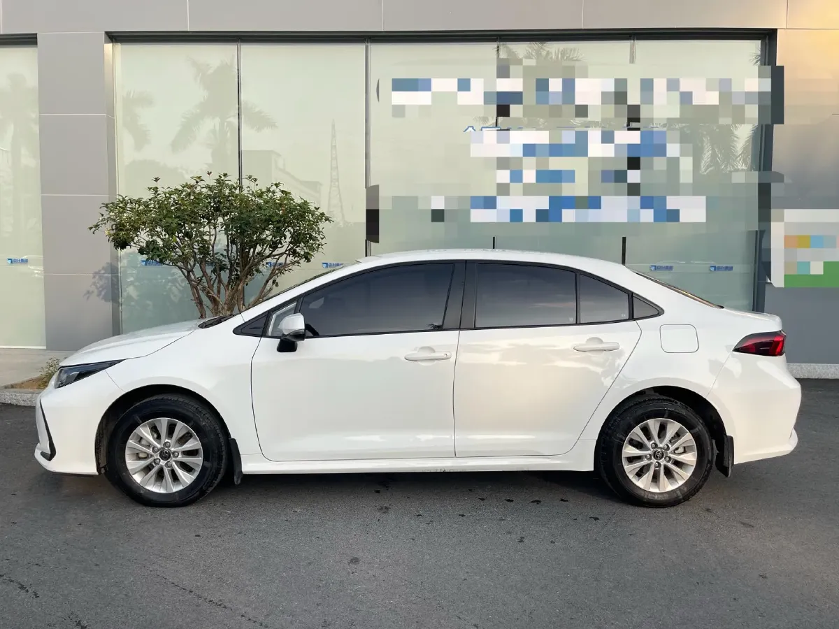 2024 Toyota Corolla 1.2T 116HP L4 CVT,autocango,china used car exporter,china ev exporter,chinese used car exporter,chinese used ev exporter