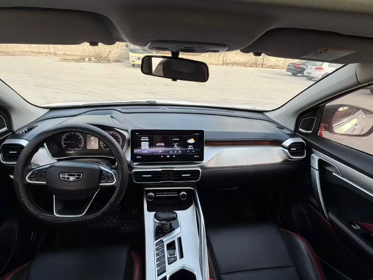 2021 Geely Coolray 1.4T 141HP L4 6DCT,autocango,china used car exporter,china ev exporter,chinese used car exporter,chinese used ev exporter