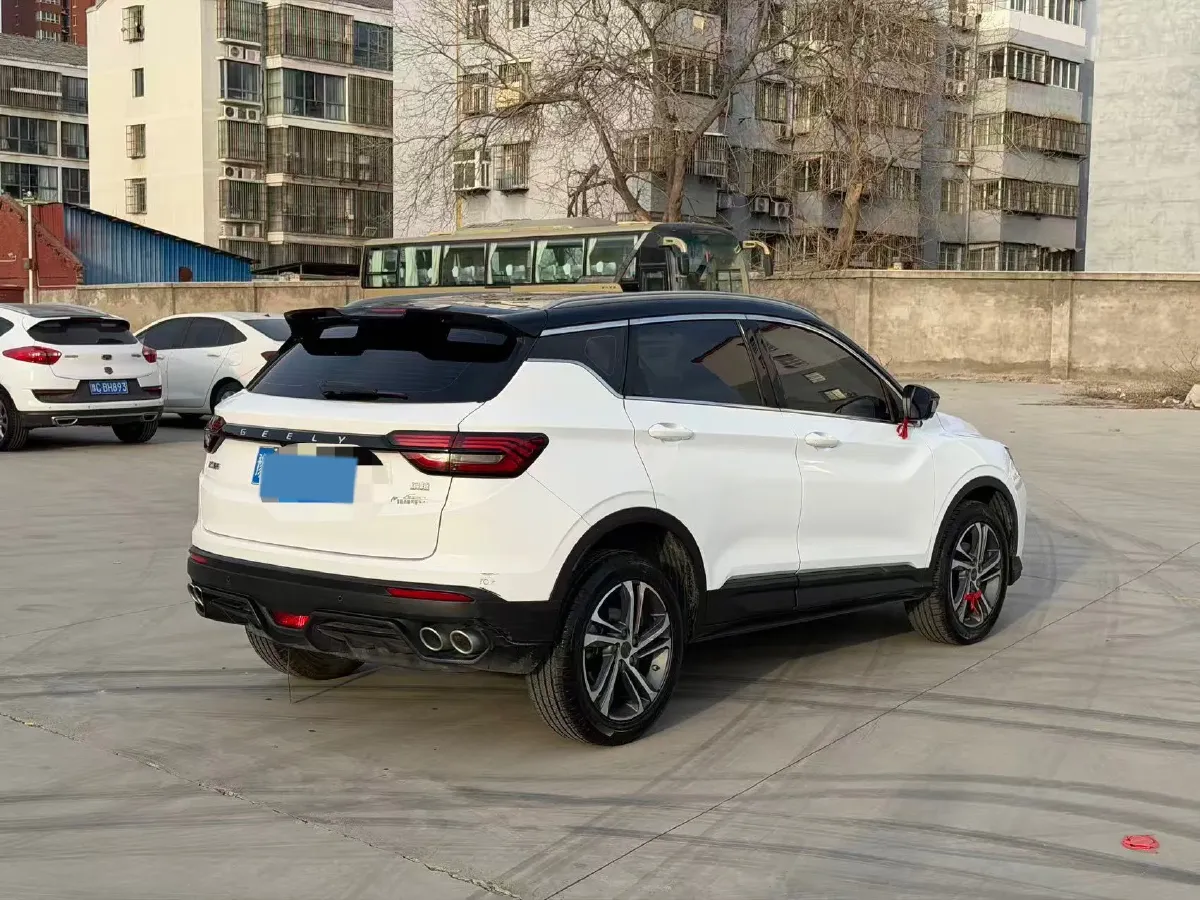 2021 Geely Coolray 1.4T 141HP L4 6DCT,autocango,china used car exporter,china ev exporter,chinese used car exporter,chinese used ev exporter