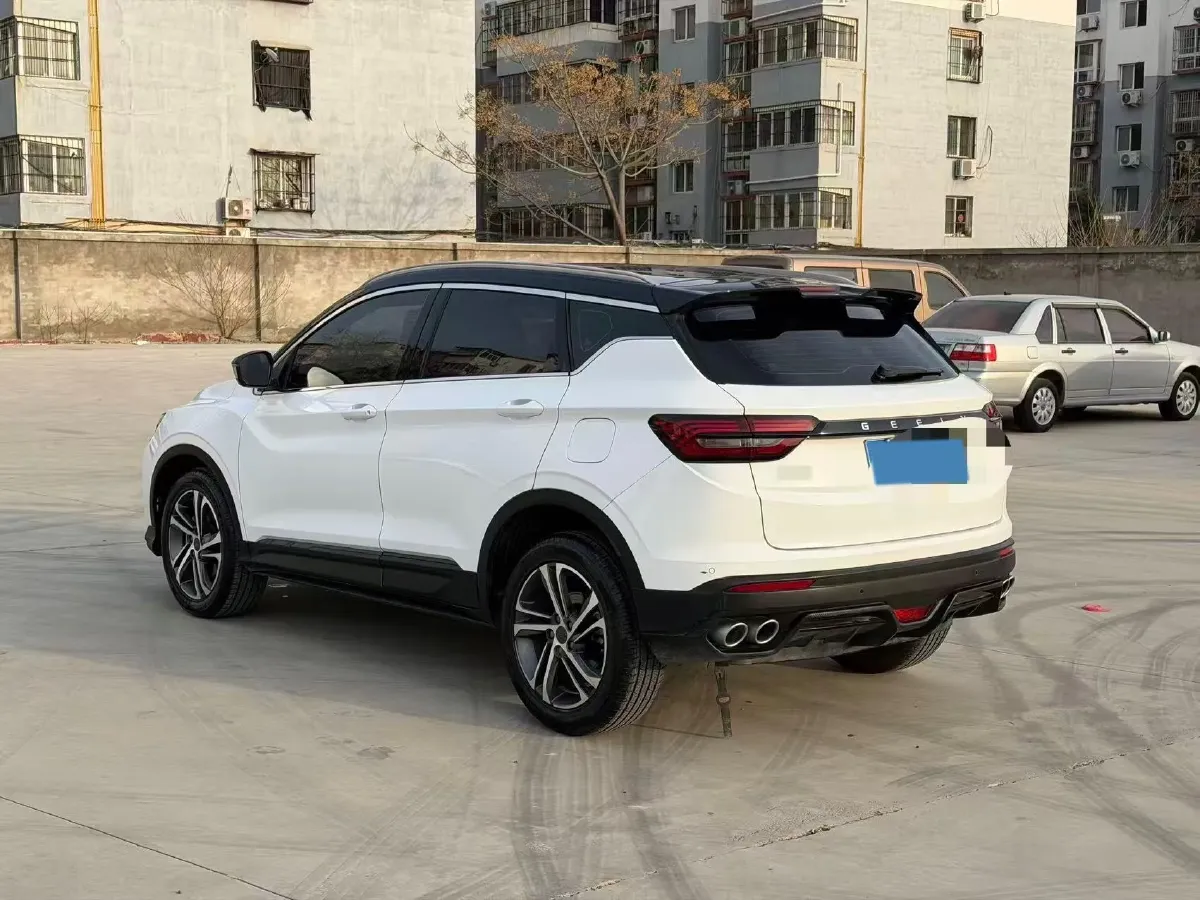 2021 Geely Coolray 1.4T 141HP L4 6DCT,autocango,china used car exporter,china ev exporter,chinese used car exporter,chinese used ev exporter