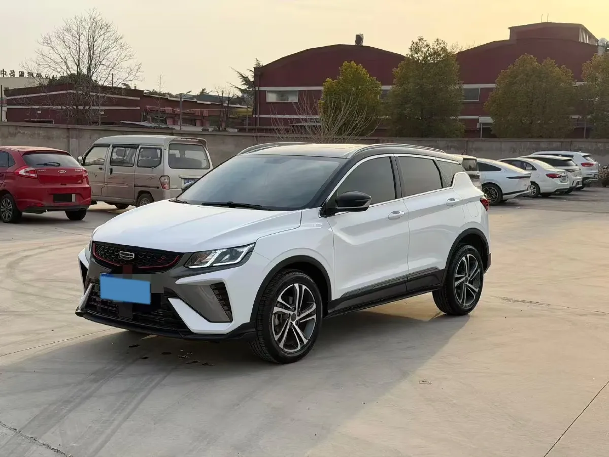 2021 Geely Coolray 1.4T 141HP L4 6DCT,autocango,china used car exporter,china ev exporter,chinese used car exporter,chinese used ev exporter