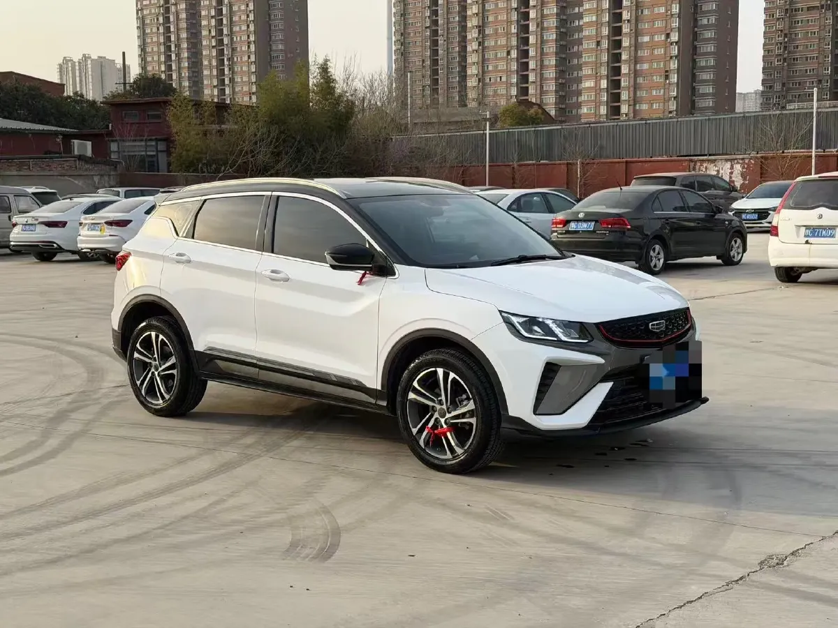 2021 Geely Coolray 1.4T 141HP L4 6DCT,autocango,china used car exporter,china ev exporter,chinese used car exporter,chinese used ev exporter