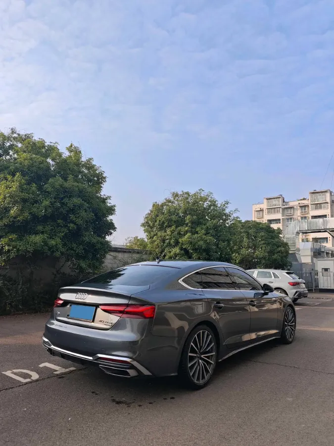 2023 Audi A5 2.0T 204HP L4 7DCT,autocango,china used car exporter,china ev exporter,chinese used car exporter,chinese used ev exporter