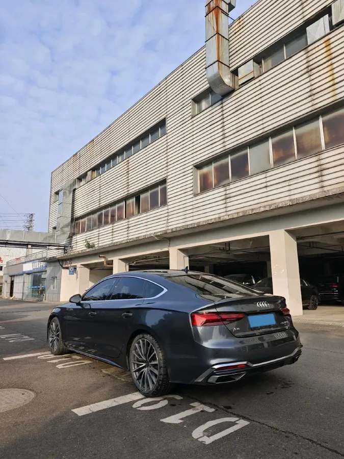 2023 Audi A5 2.0T 204HP L4 7DCT,autocango,china used car exporter,china ev exporter,chinese used car exporter,chinese used ev exporter