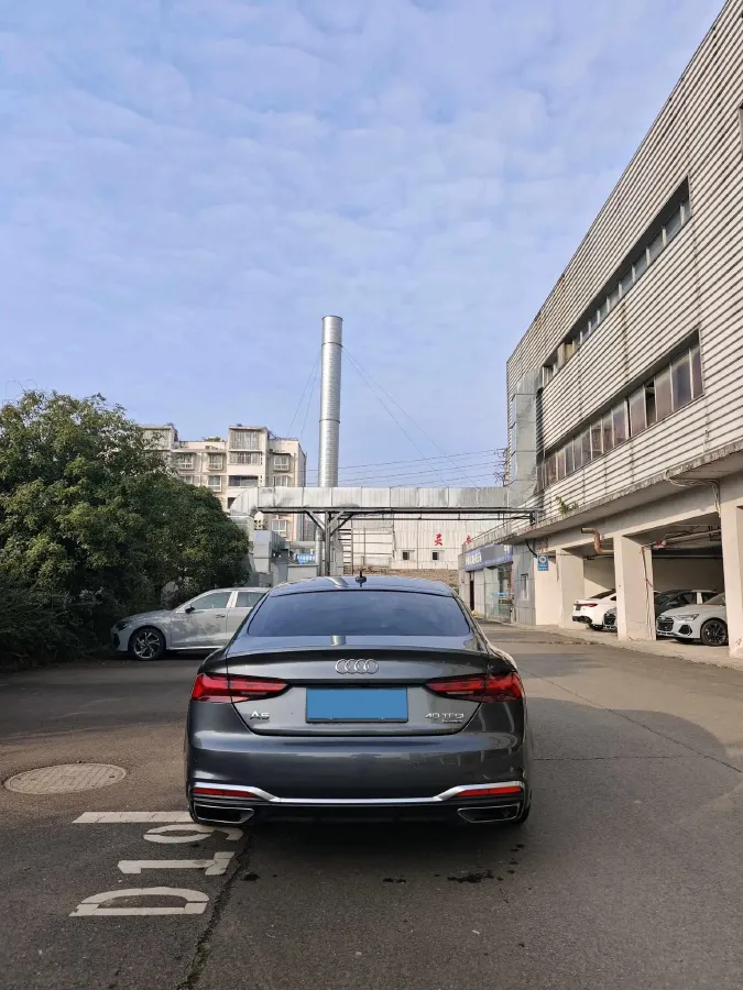 2023 Audi A5 2.0T 204HP L4 7DCT,autocango,china used car exporter,china ev exporter,chinese used car exporter,chinese used ev exporter