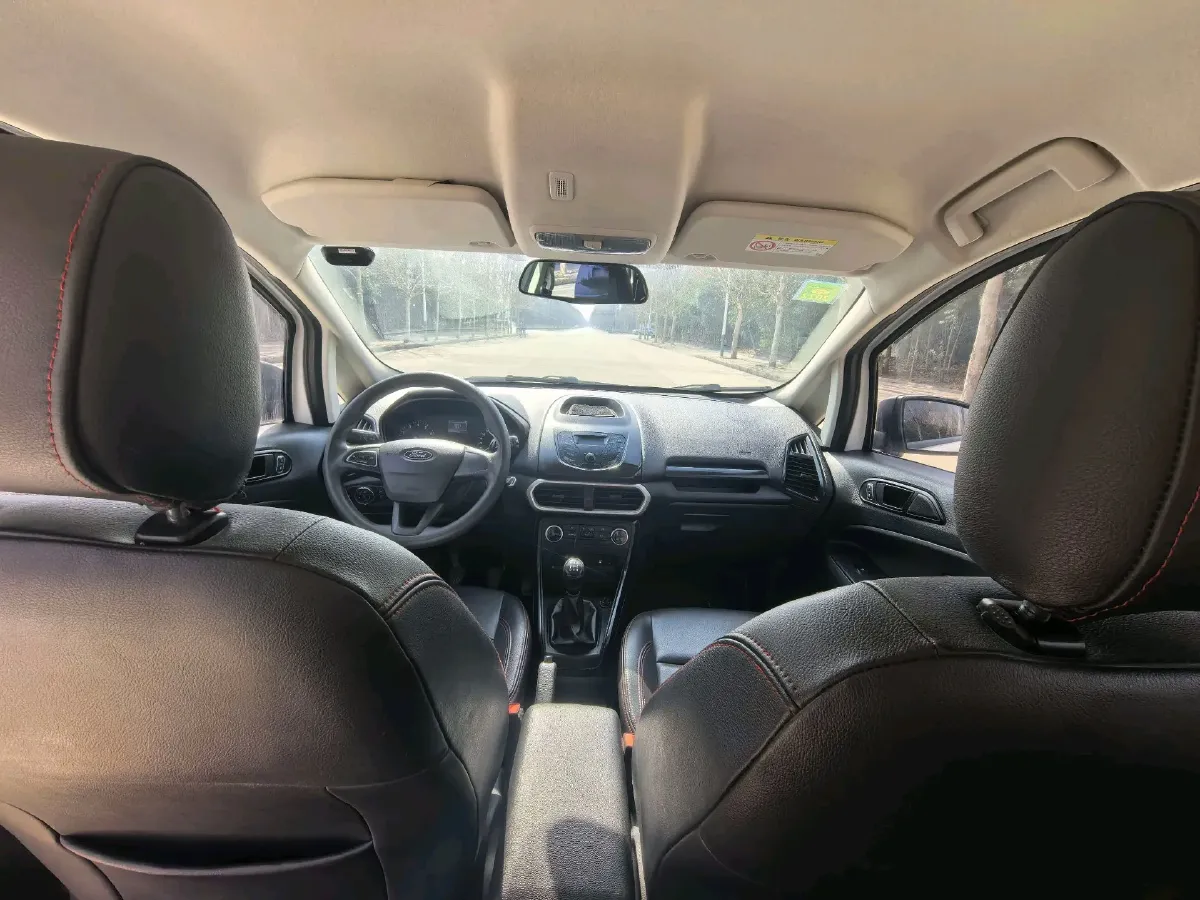 2018 Ford EcoSport 1.5L 120HP L3 5MT,autocango,china used car exporter,china ev exporter,chinese used car exporter,chinese used ev exporter