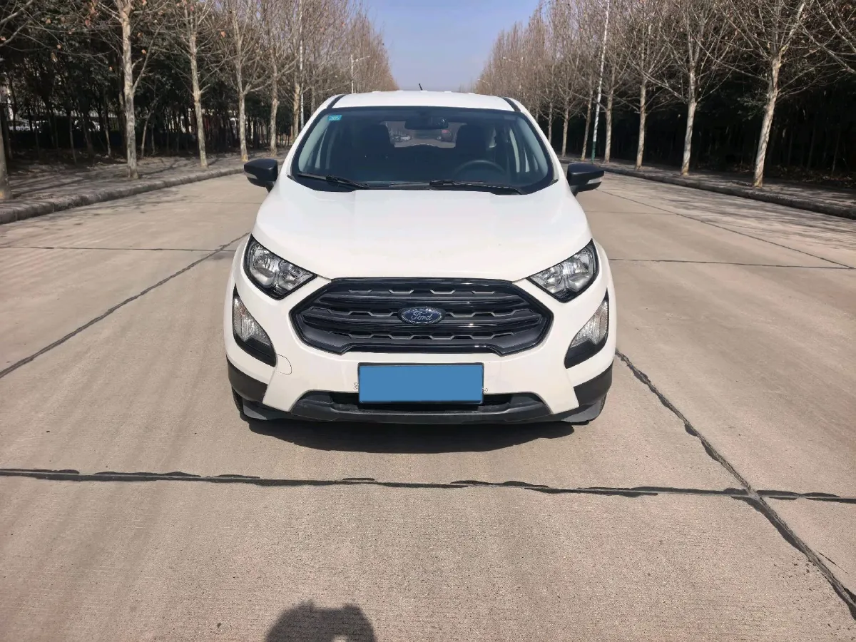 2018 Ford EcoSport 1.5L 120HP L3 5MT,autocango,china used car exporter,china ev exporter,chinese used car exporter,chinese used ev exporter