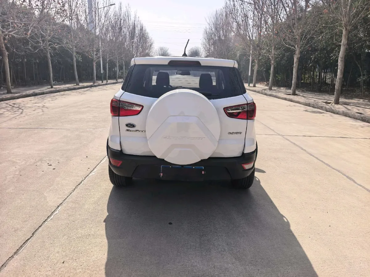 2018 Ford EcoSport 1.5L 120HP L3 5MT,autocango,china used car exporter,china ev exporter,chinese used car exporter,chinese used ev exporter