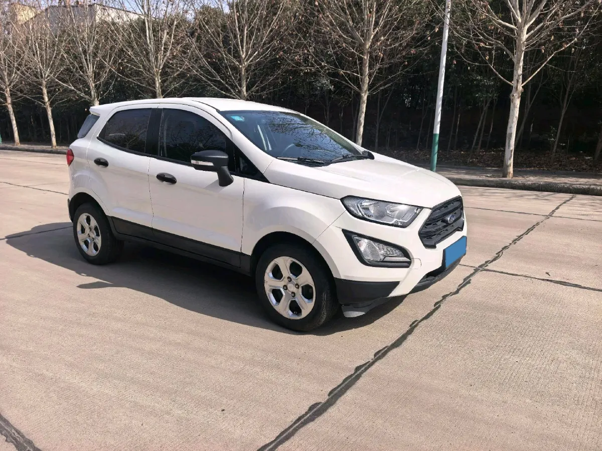 2018 Ford EcoSport 1.5L 120HP L3 5MT,autocango,china used car exporter,china ev exporter,chinese used car exporter,chinese used ev exporter