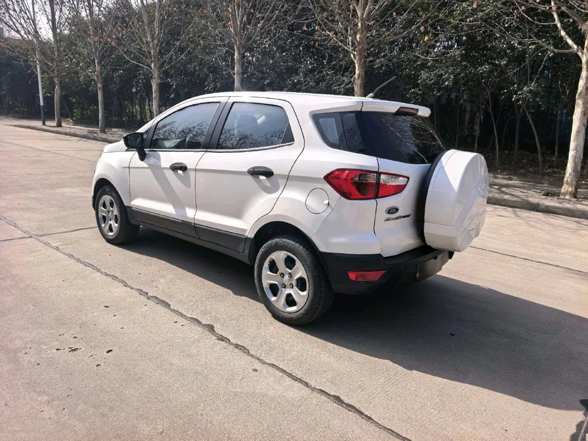 2018 Ford EcoSport 1.5L 120HP L3 5MT,autocango,china used car exporter,china ev exporter,chinese used car exporter,chinese used ev exporter