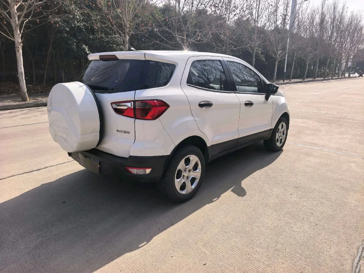 2018 Ford EcoSport 1.5L 120HP L3 5MT,autocango,china used car exporter,china ev exporter,chinese used car exporter,chinese used ev exporter