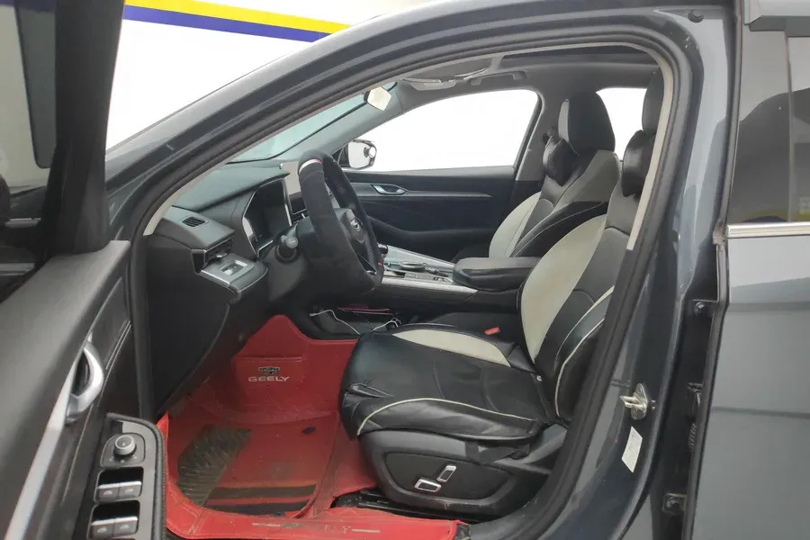 2021 Geely Preface 2.0T 190HP L4 7DCT,autocango,china used car exporter,china ev exporter,chinese used car exporter,chinese used ev exporter