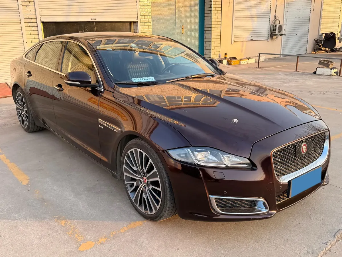 2016 Jaguar XJ 3.0T 340HP V6 8AT,autocango,china used car exporter,china ev exporter,chinese used car exporter,chinese used ev exporter