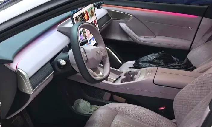 2024 ONVO L60 BEV 60KWH,autocango,china used car exporter,china ev exporter,chinese used car exporter,chinese used ev exporter