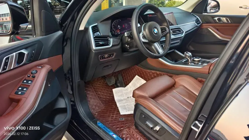 2020 BMW X5 2.0T 265HP L4 8AT,autocango,china used car exporter,china ev exporter,chinese used car exporter,chinese used ev exporter