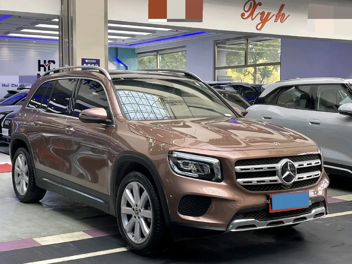 2020 Mercedes-Benz GLB Class 1.3T 163HP L4 7DCT,autocango,china used car exporter,china ev exporter,chinese used car exporter,chinese used ev exporter