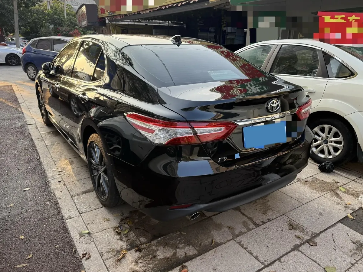 2021 Toyota Camry 2.5L 209HP L4 8AT,autocango,china used car exporter,china ev exporter,chinese used car exporter,chinese used ev exporter