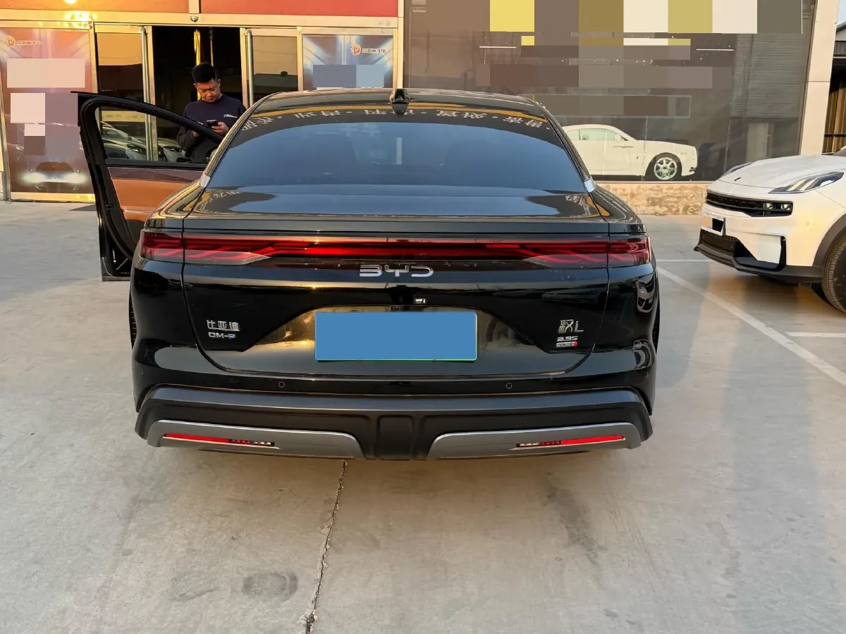 2025 BYD HanL 1.5T 156HP L4 E-CVT PHEV,autocango,china used car exporter,china ev exporter,chinese used car exporter,chinese used ev exporter