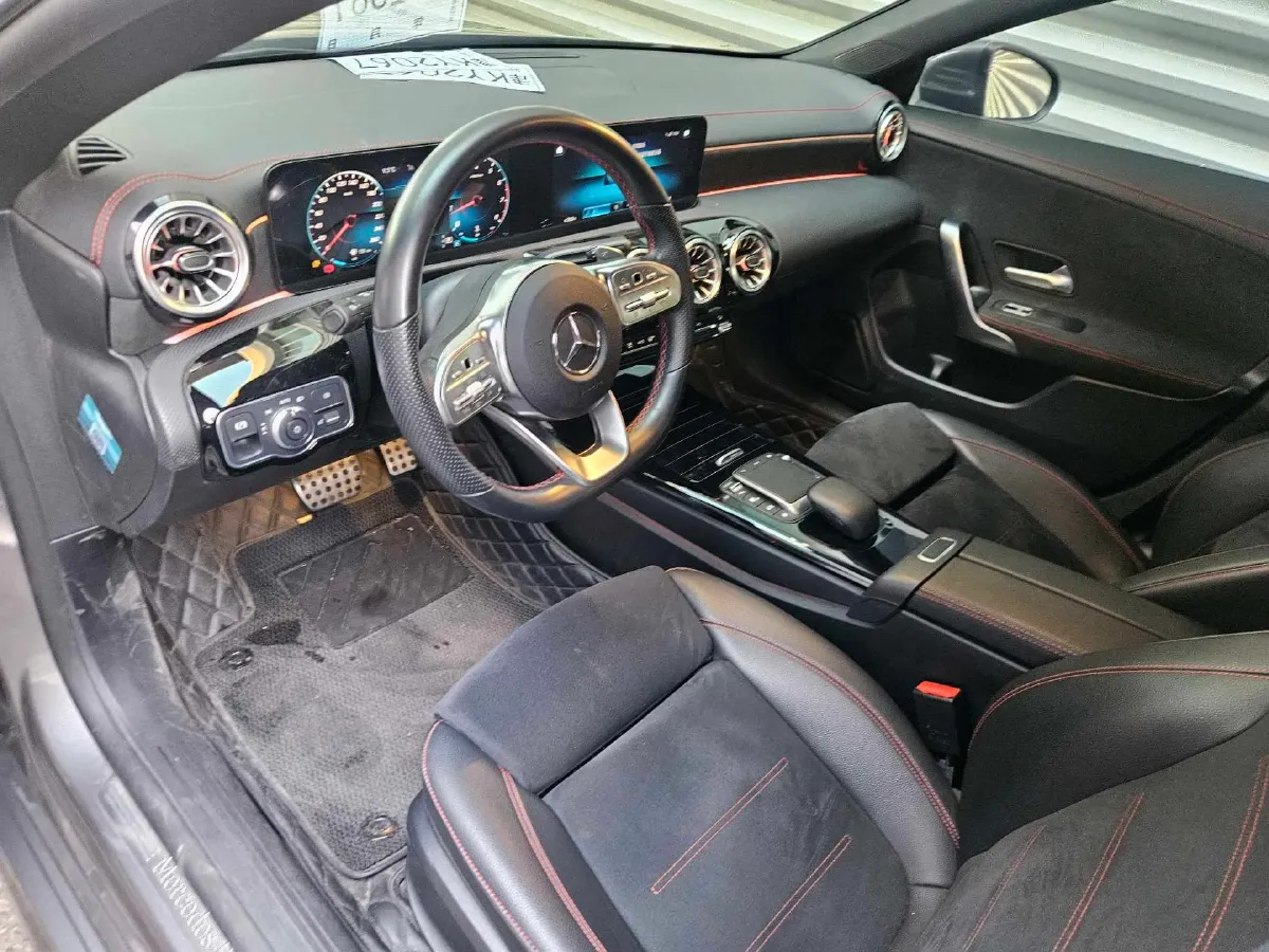 2020 Mercedes-Benz CLA Class 1.3T 163HP L4 7DCT,autocango,china used car exporter,china ev exporter,chinese used car exporter,chinese used ev exporter