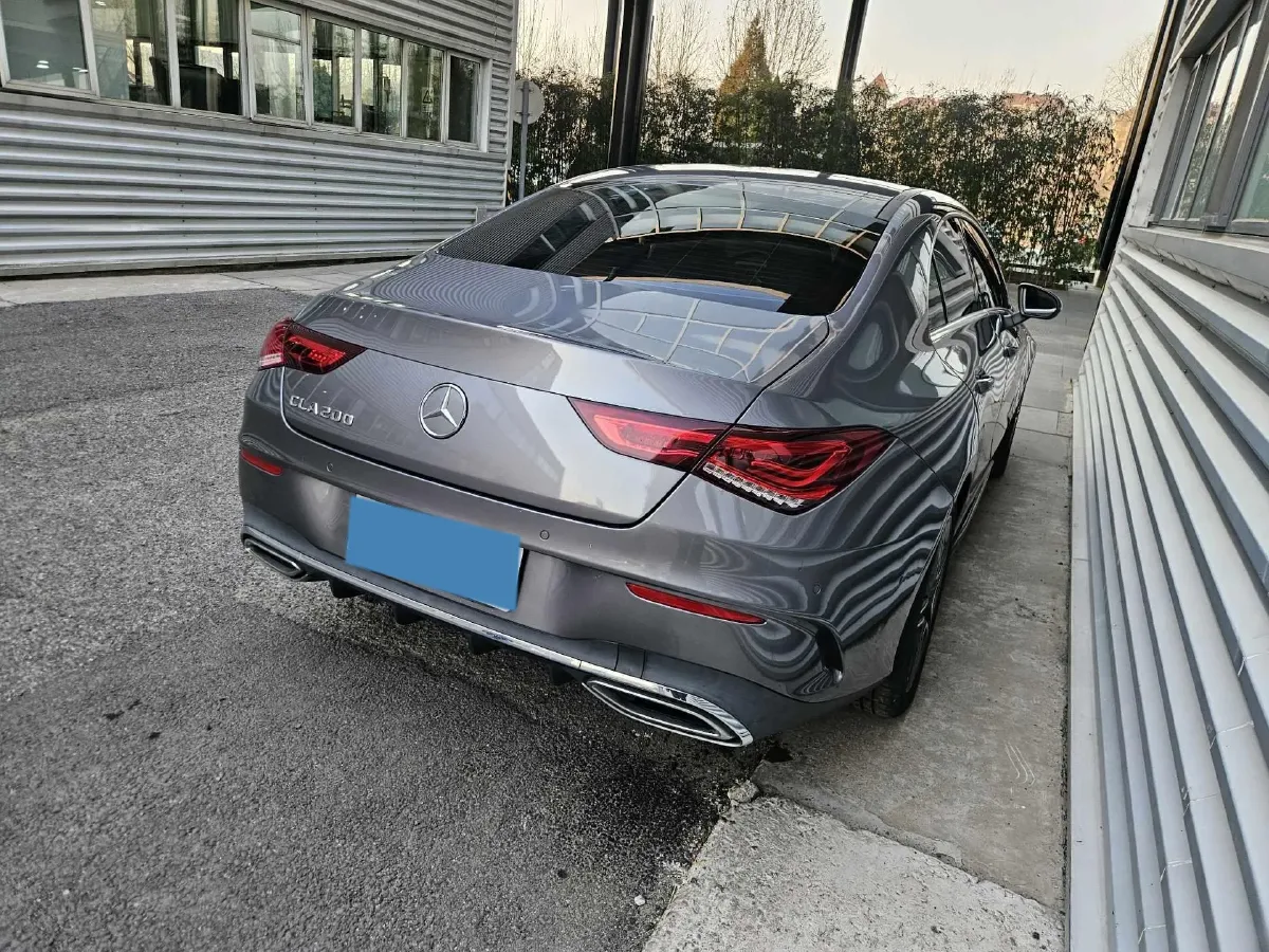 2020 Mercedes-Benz CLA Class 1.3T 163HP L4 7DCT,autocango,china used car exporter,china ev exporter,chinese used car exporter,chinese used ev exporter