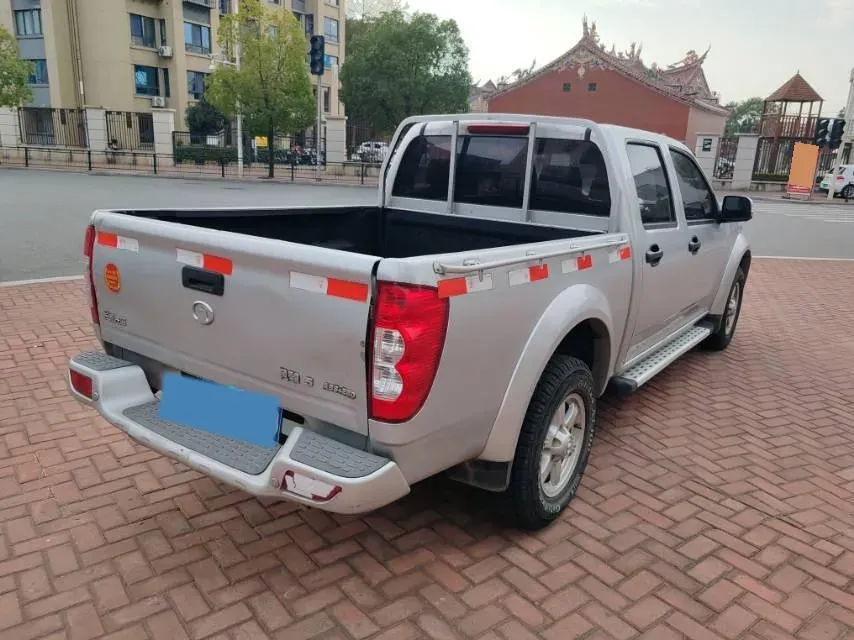 2017 Great Wall Wingle 5 2.0T 102HP L4 5MT,autocango,china used car exporter,china ev exporter,chinese used car exporter,chinese used ev exporter