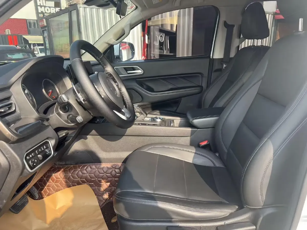 2024 Great Wall Poer 2.4T 186HP L4 9AT,autocango,china used car exporter,china ev exporter,chinese used car exporter,chinese used ev exporter