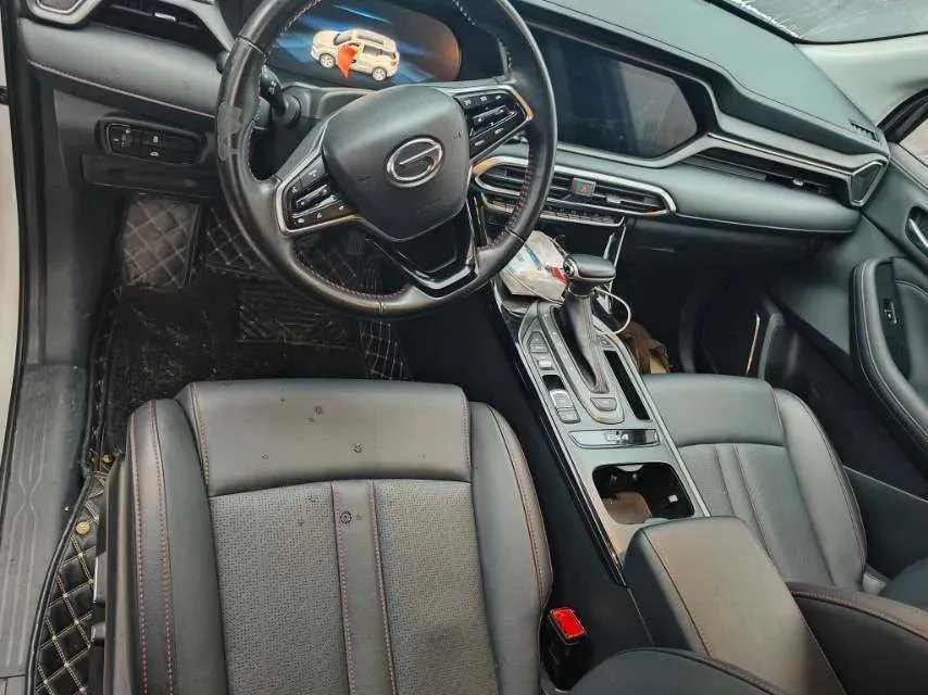 2021 GAC Trumpchi GS4 1.5T 169HP L4 6AT,autocango,china used car exporter,china ev exporter,chinese used car exporter,chinese used ev exporter