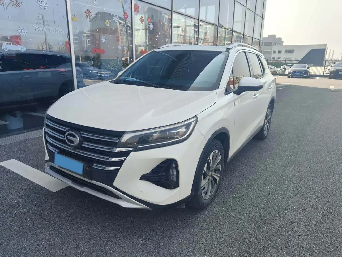 2021 GAC Trumpchi GS4 1.5T 169HP L4 6AT,autocango,china used car exporter,china ev exporter,chinese used car exporter,chinese used ev exporter