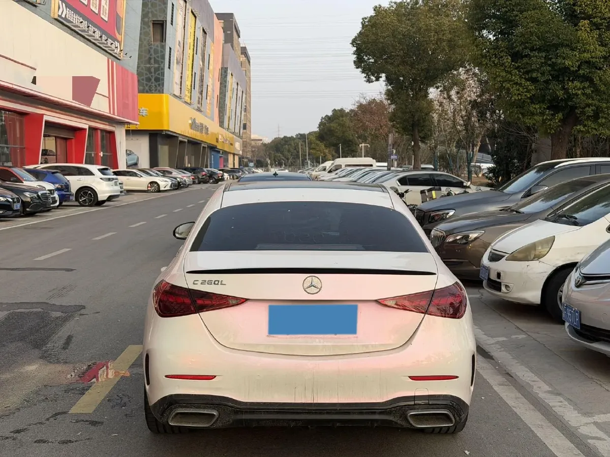 2024 Mercedes-Benz C Class 1.5T 204HP L4 9AT,autocango,china used car exporter,china ev exporter,chinese used car exporter,chinese used ev exporter