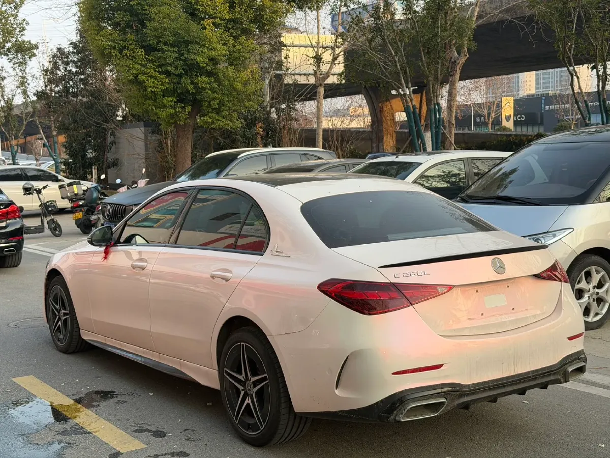 2024 Mercedes-Benz C Class 1.5T 204HP L4 9AT,autocango,china used car exporter,china ev exporter,chinese used car exporter,chinese used ev exporter