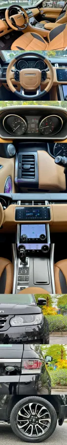 2017 Land Rover Range Rover Sport 3.0T 340HP V6 8AT,autocango,china used car exporter,china ev exporter,chinese used car exporter,chinese used ev exporter