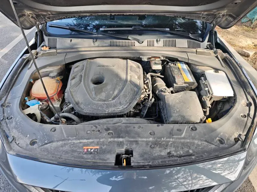 2021 Geely Preface 2.0T 190HP L4 7DCT,autocango,china used car exporter,china ev exporter,chinese used car exporter,chinese used ev exporter