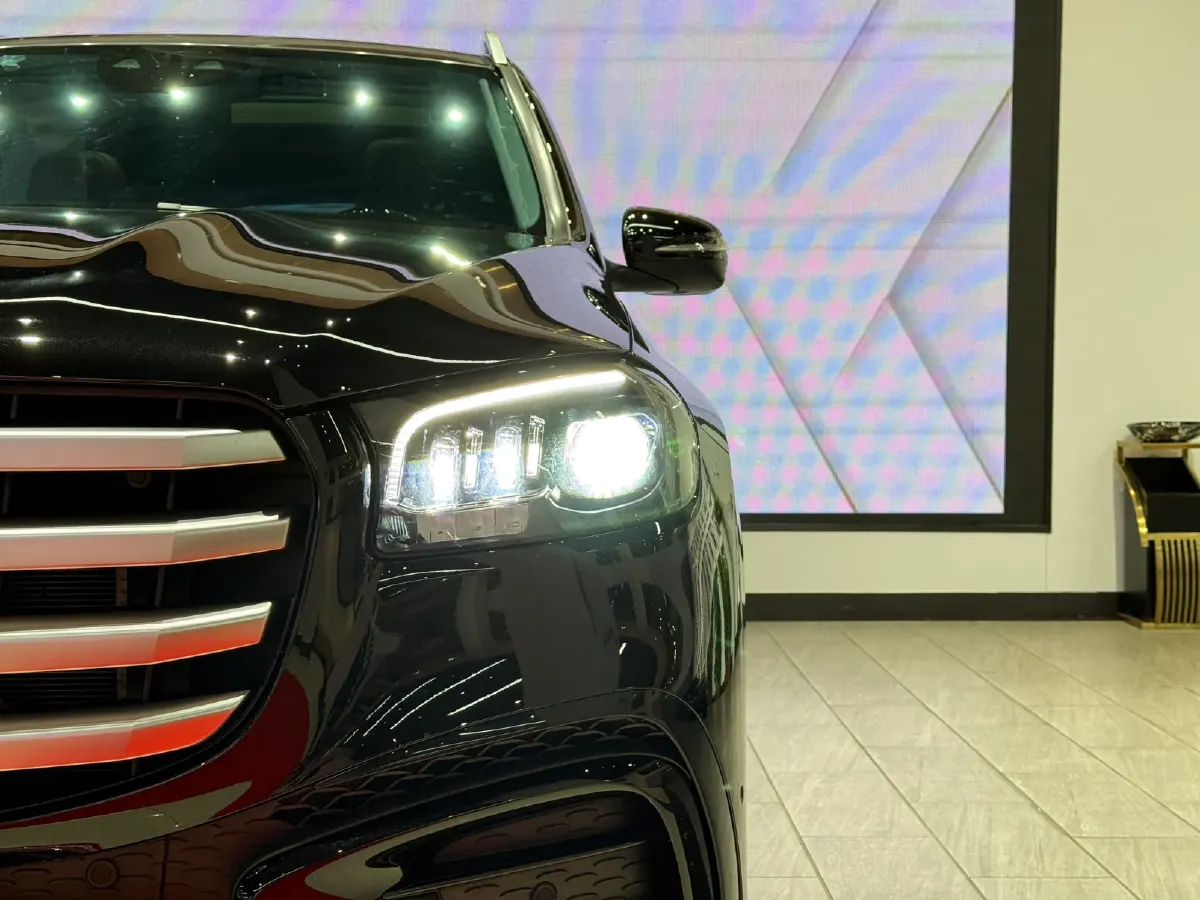 2024 Mercedes-Benz GLS Class 3.0T 380HP L6 9AT,autocango,china used car exporter,china ev exporter,chinese used car exporter,chinese used ev exporter