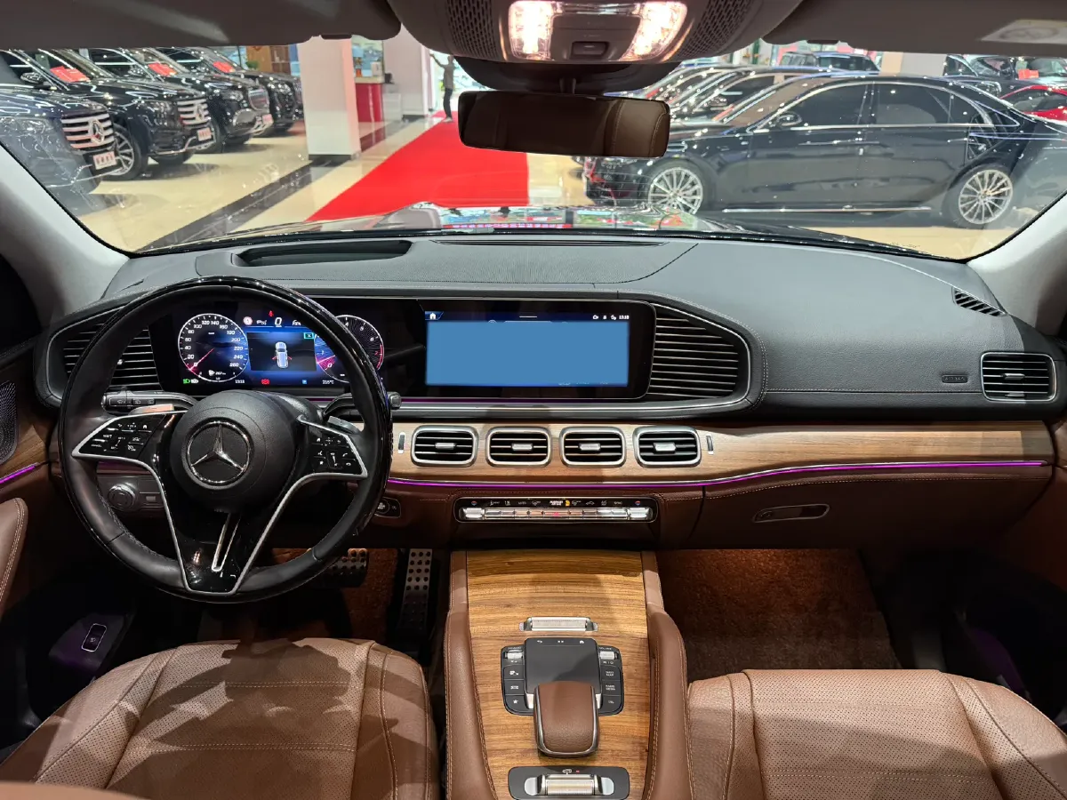 2024 Mercedes-Benz GLS Class 3.0T 380HP L6 9AT,autocango,china used car exporter,china ev exporter,chinese used car exporter,chinese used ev exporter