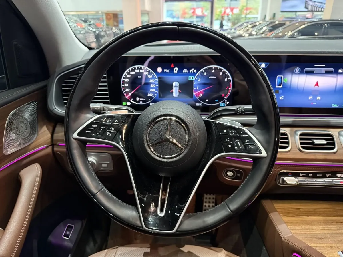 2024 Mercedes-Benz GLS Class 3.0T 380HP L6 9AT,autocango,china used car exporter,china ev exporter,chinese used car exporter,chinese used ev exporter