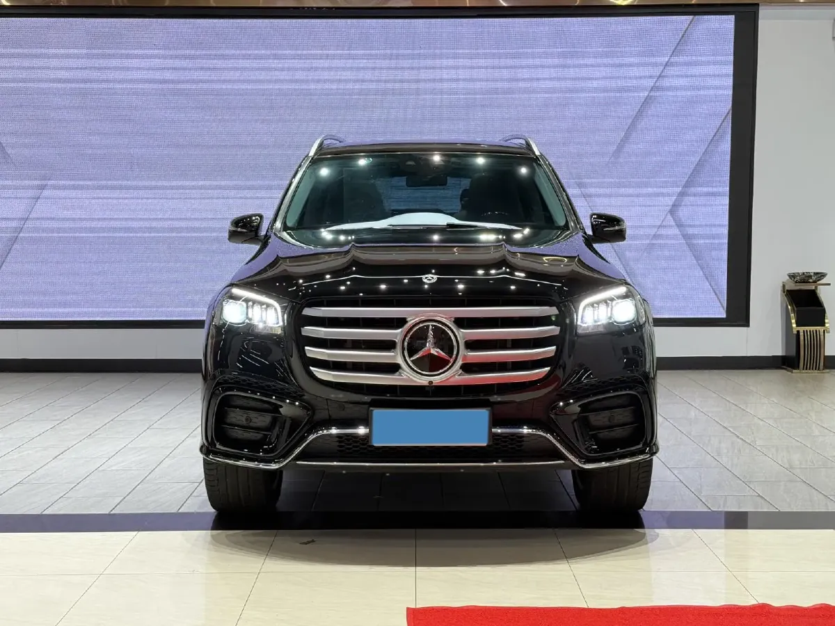2024 Mercedes-Benz GLS Class 3.0T 380HP L6 9AT,autocango,china used car exporter,china ev exporter,chinese used car exporter,chinese used ev exporter