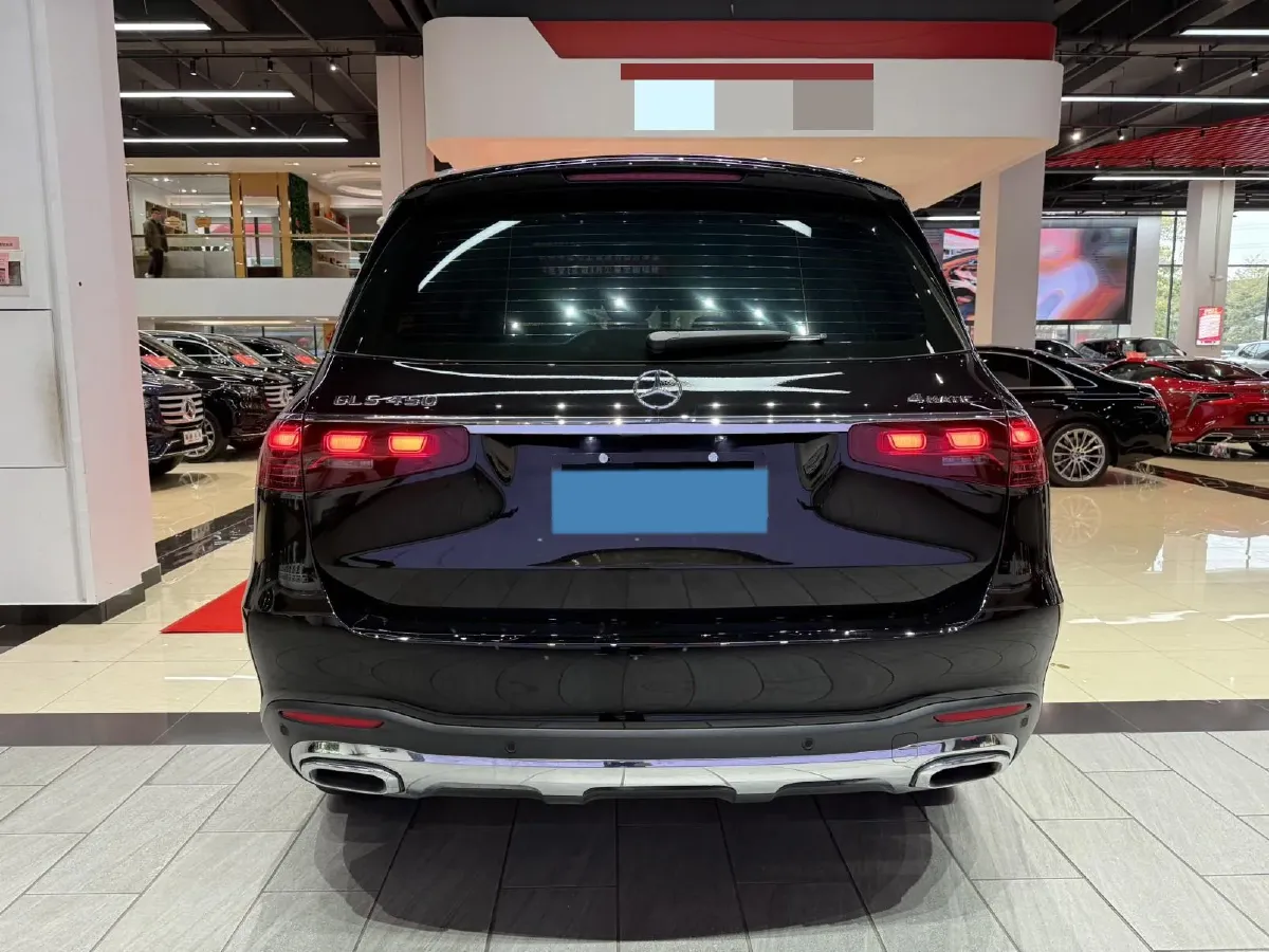 2024 Mercedes-Benz GLS Class 3.0T 380HP L6 9AT,autocango,china used car exporter,china ev exporter,chinese used car exporter,chinese used ev exporter