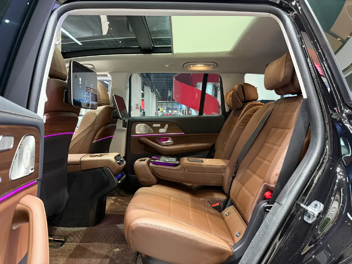 2024 Mercedes-Benz GLS Class 3.0T 380HP L6 9AT,autocango,china used car exporter,china ev exporter,chinese used car exporter,chinese used ev exporter