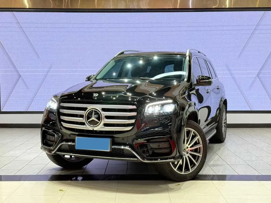 2024 Mercedes-Benz GLS Class 3.0T 380HP L6 9AT,autocango,china used car exporter,china ev exporter,chinese used car exporter,chinese used ev exporter
