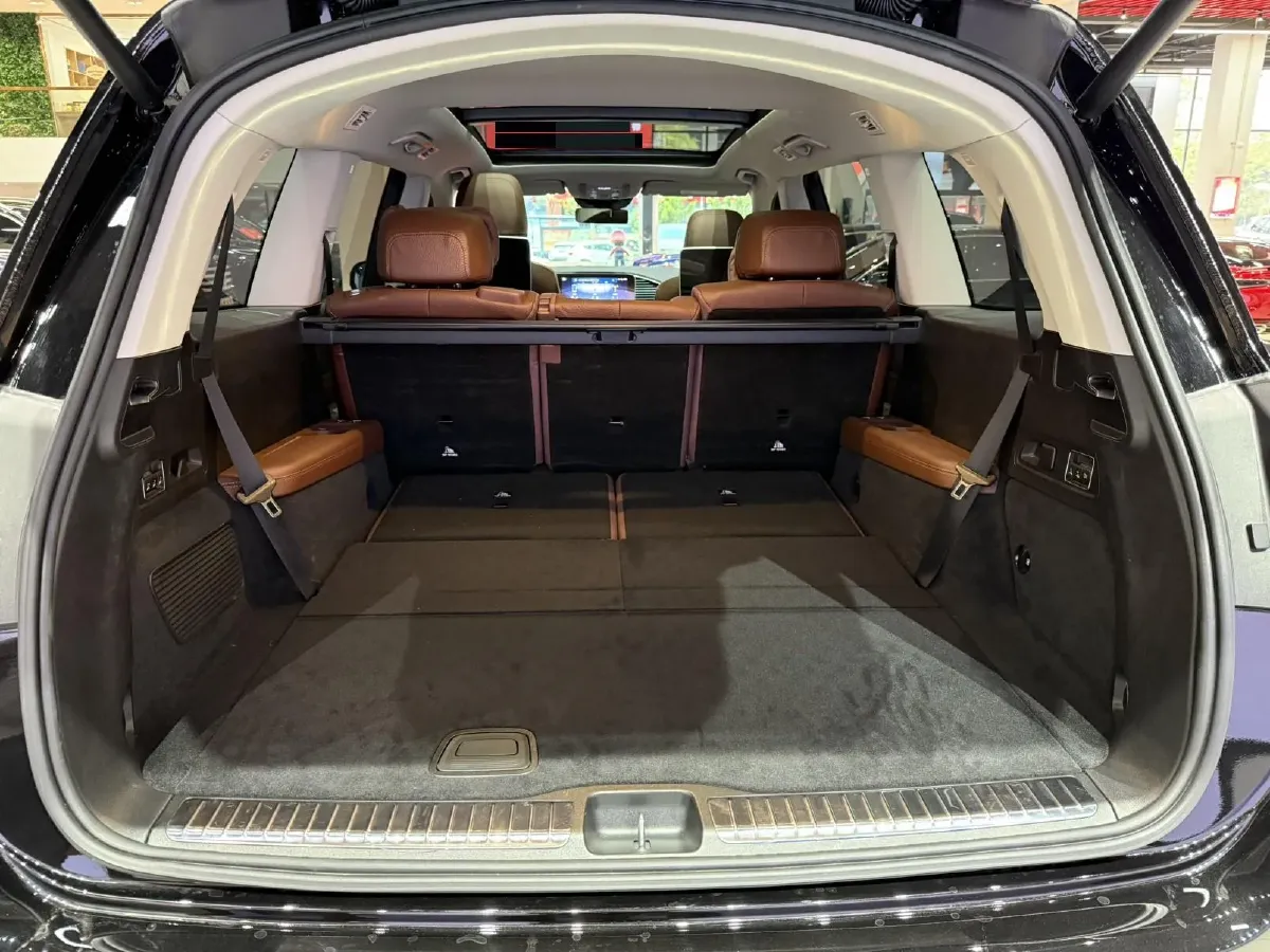 2024 Mercedes-Benz GLS Class 3.0T 380HP L6 9AT,autocango,china used car exporter,china ev exporter,chinese used car exporter,chinese used ev exporter