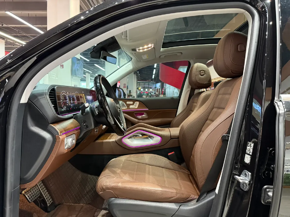 2024 Mercedes-Benz GLS Class 3.0T 380HP L6 9AT,autocango,china used car exporter,china ev exporter,chinese used car exporter,chinese used ev exporter