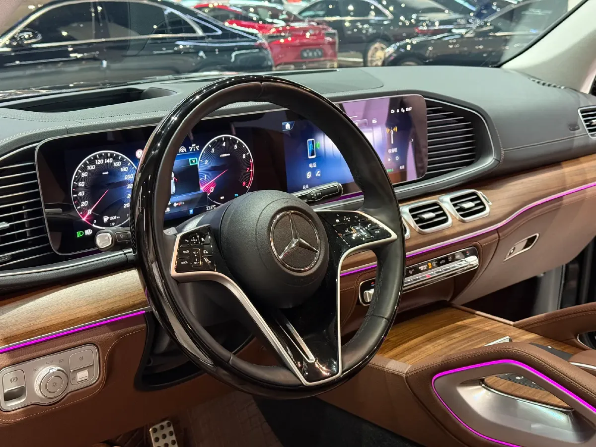 2024 Mercedes-Benz GLS Class 3.0T 380HP L6 9AT,autocango,china used car exporter,china ev exporter,chinese used car exporter,chinese used ev exporter