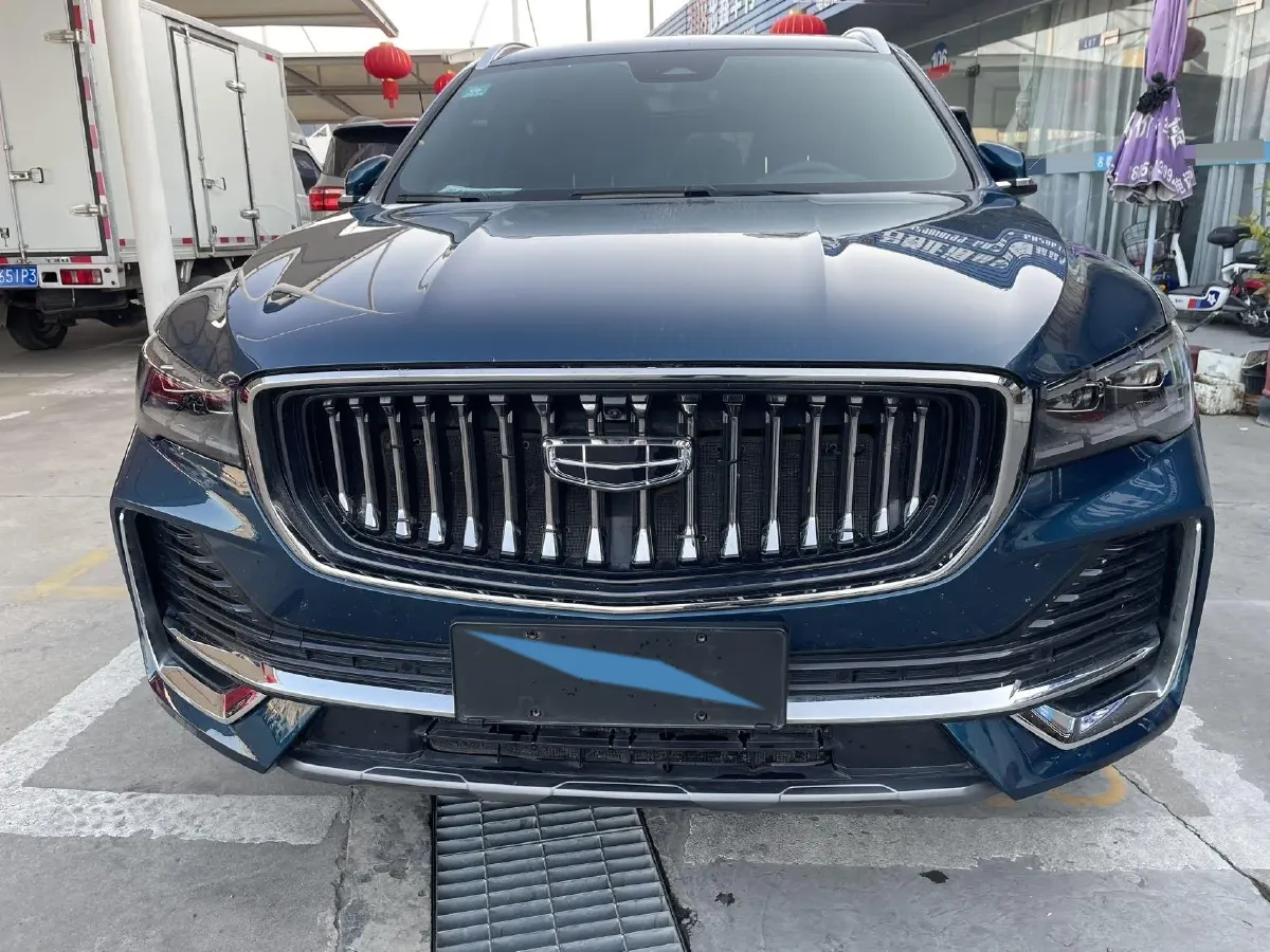 2021 Geely Monjaro 2.0T 238HP L4 8AT,autocango,china used car exporter,china ev exporter,chinese used car exporter,chinese used ev exporter