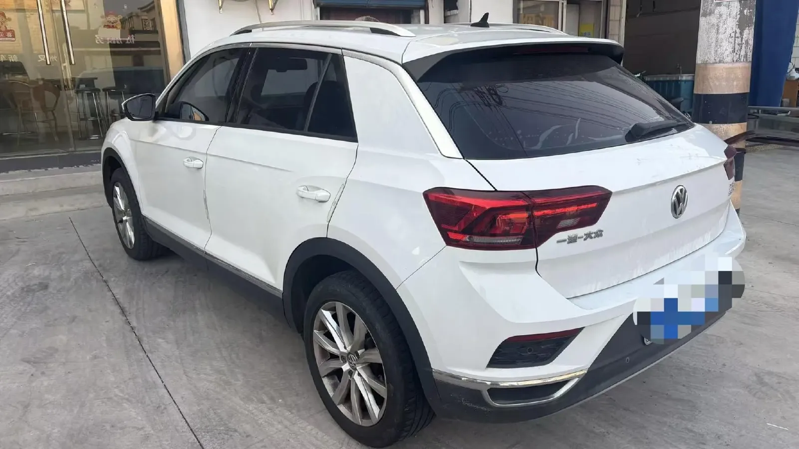 2018 Borgward BX5 1.8T 190HP L4 6AT,autocango,china used car exporter,china ev exporter,chinese used car exporter,chinese used ev exporter