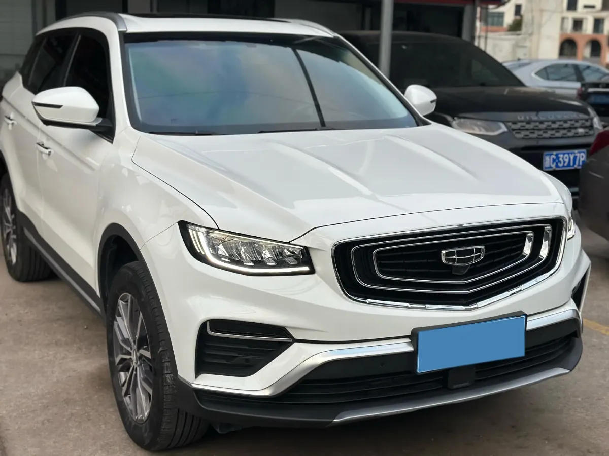2020 Geely Azkarra 1.8T 184HP L4 7DCT,autocango,china used car exporter,china ev exporter,chinese used car exporter,chinese used ev exporter